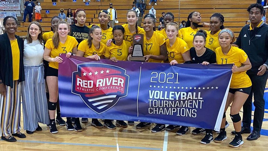 Red River win XULA's 11th consecutive conference tournament championship