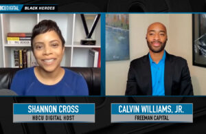 Black Heroes guest Calvin Williams Jr