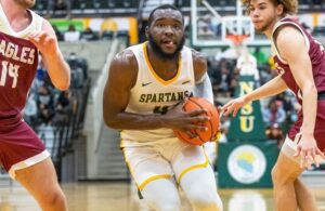 Joe Bryant's Big Night Carries Spartans to Convincing Win in MEAC Opener