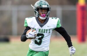 Kevin Coleman Jr WR for St Marys Commits to Jackson State
