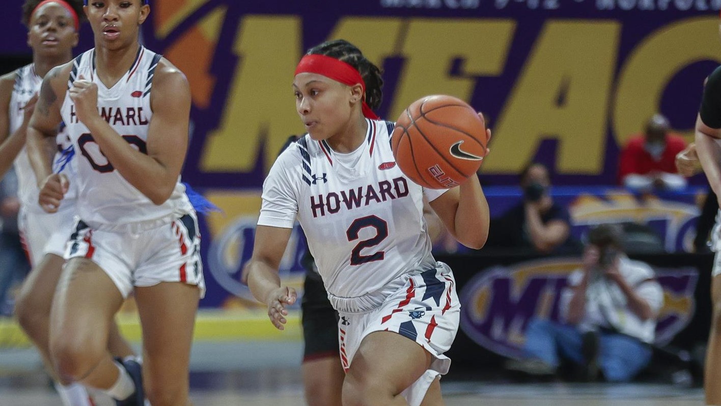 Howard University junior Iyanna Warren tied a career-high 21 points in the win over Maryland Eastern Shore