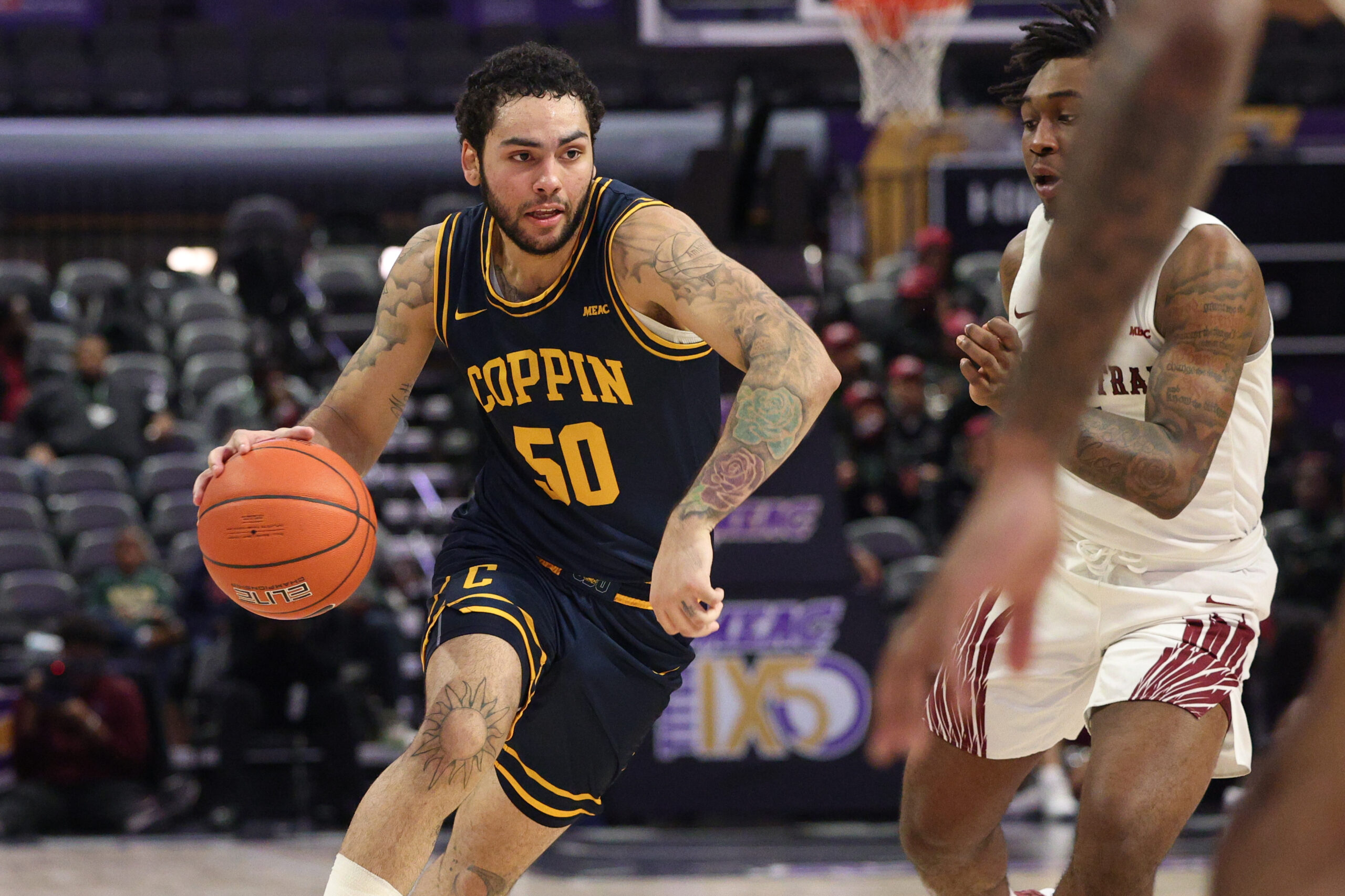 Coppin State Upsets N.C. Central to Reach MEAC Title Game