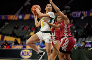 Norfolk State vs Eagles Womens's MEAC tournament