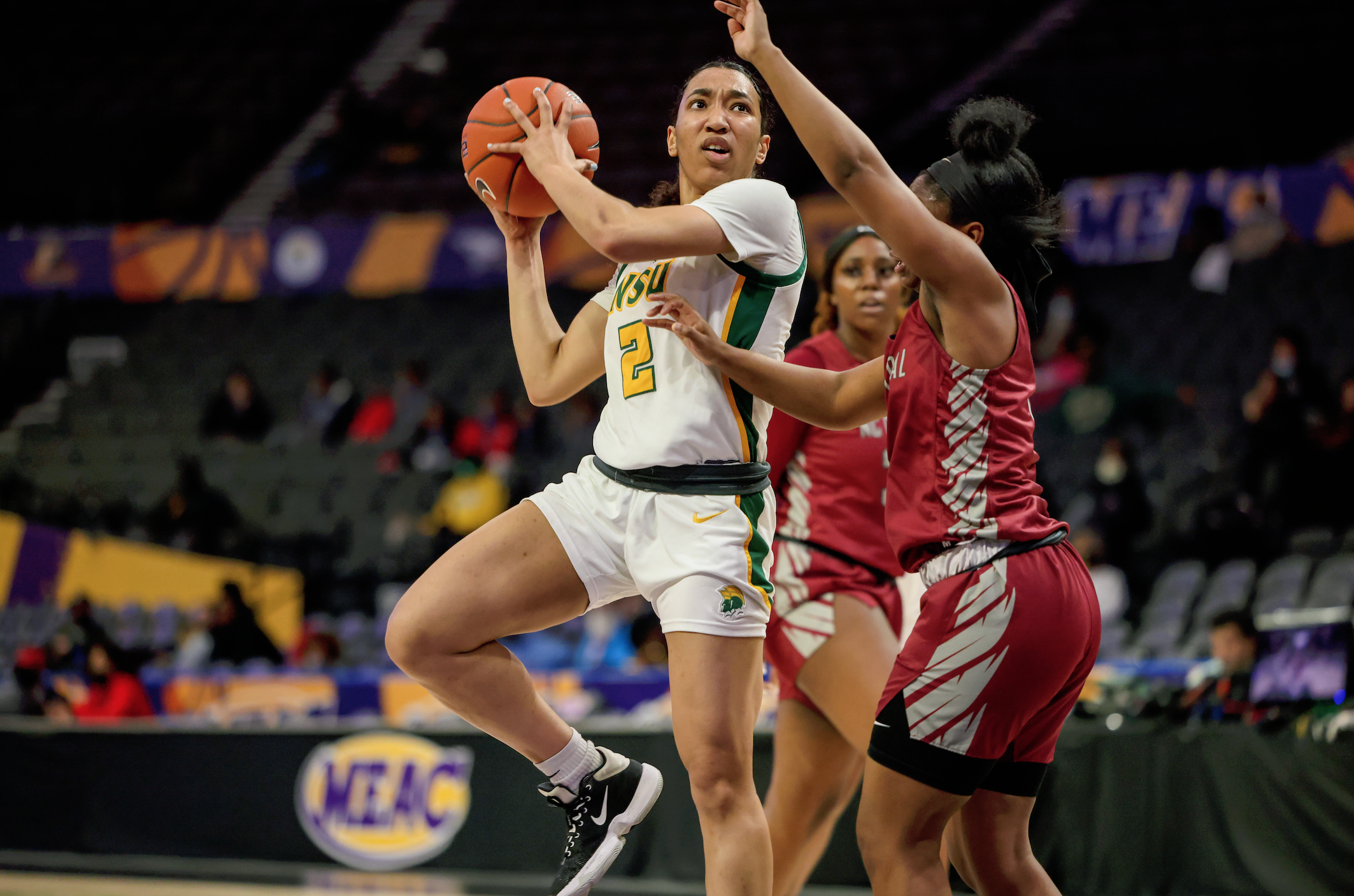 Norfolk State vs Eagles Womens's MEAC tournament