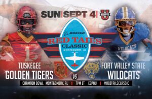 2022 Red Tails Classic Matchup Tuskegee University vs Fort Valley State