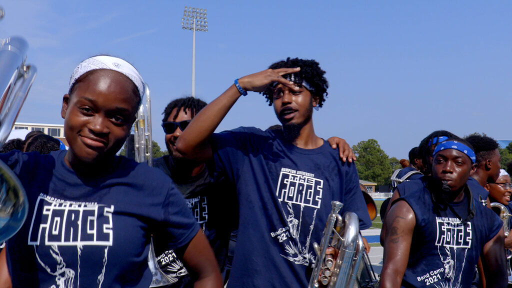 Hampton University The Marching Force