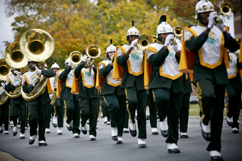 The Marching Spartan Legion Norfolk State University