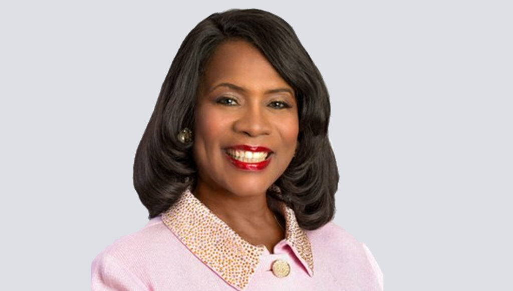 Dr. Glenda Glover, AKA international president and chief executive officer