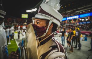 Texas Southern University Ocean of Soul marching band