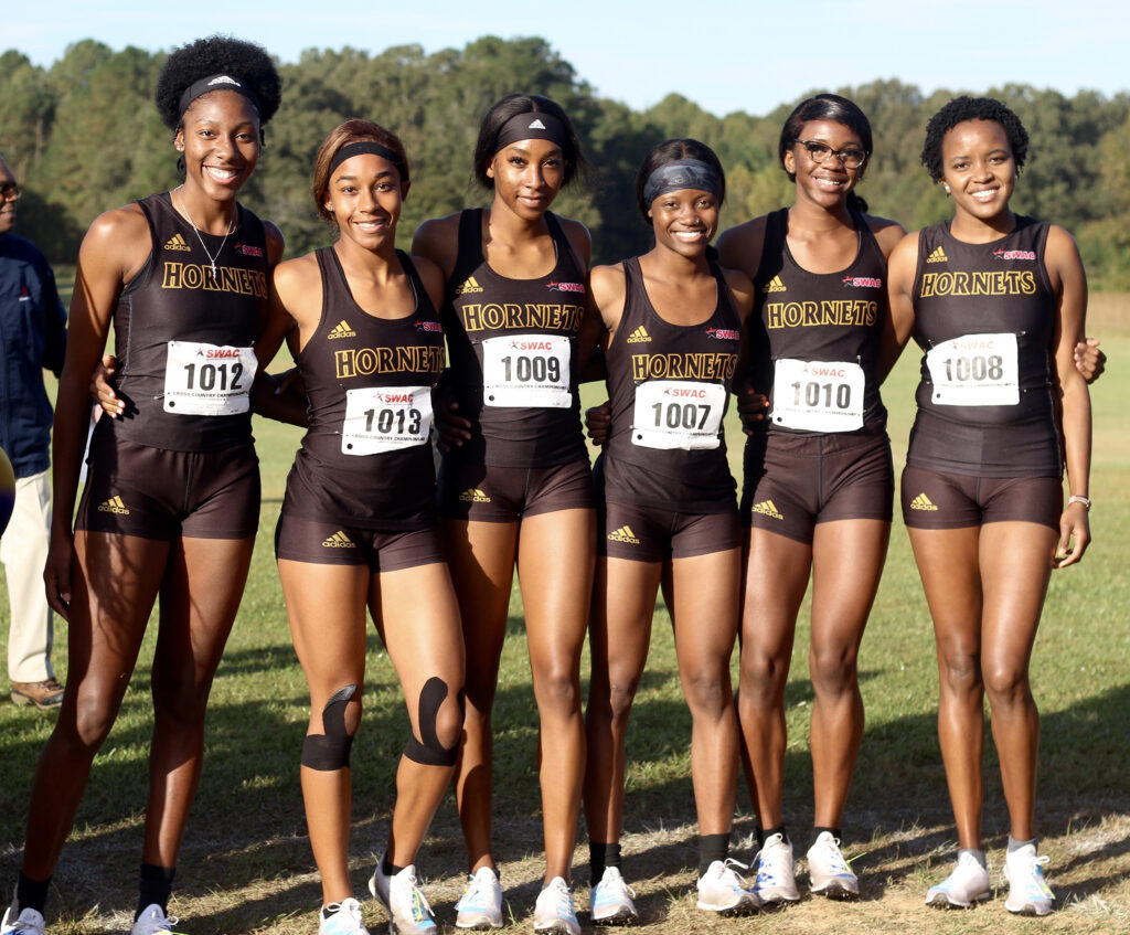 Alabama State Women Cross Country