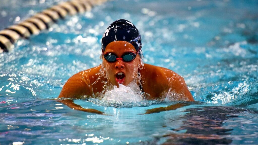 Howard University sophomore Alana Josey lands twice on the school's all-time performance list against Georgetown