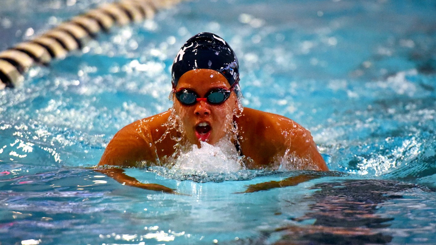 Howard University sophomore Alana Josey lands twice on the school's all-time performance list against Georgetown