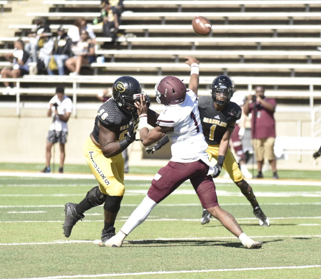 Grambling Defense against Texas Southern