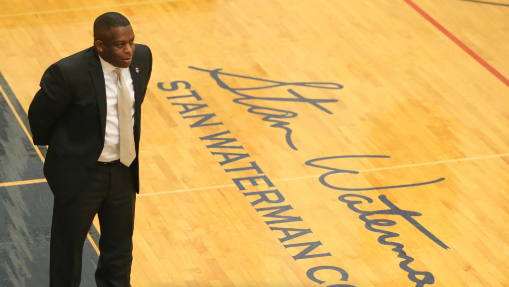 Stan Waterman Takes over at Delaware State