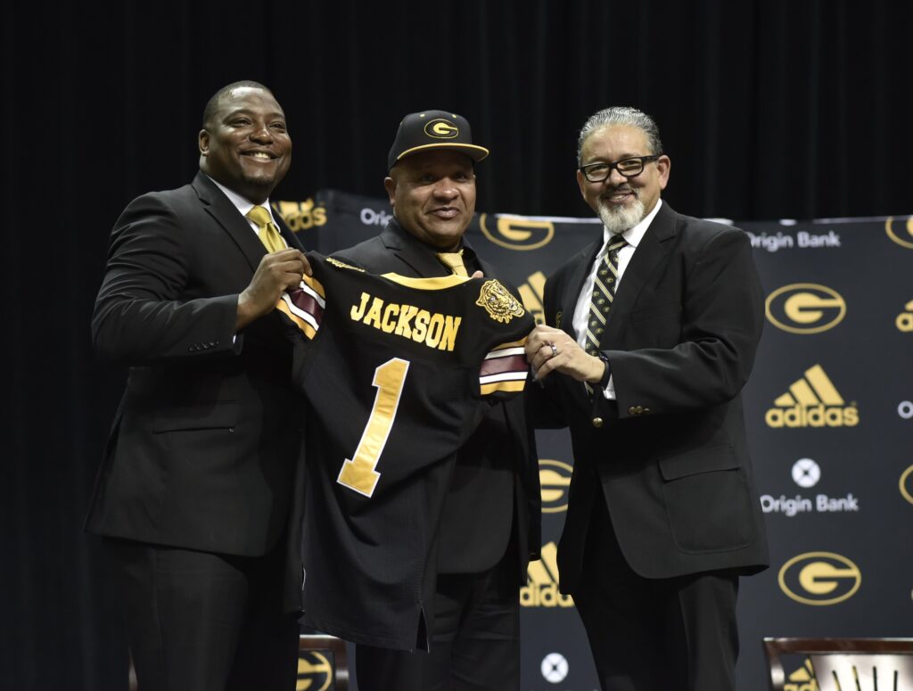 Grambling State Hue Jackson as Head Football Coach