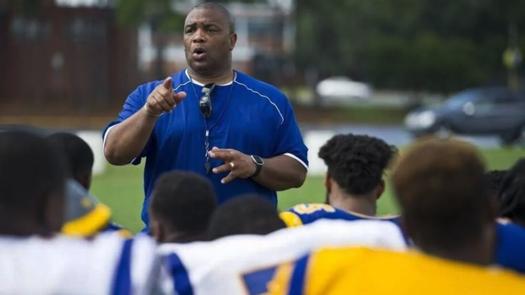 Central State Head Football Coach Kevin Porter