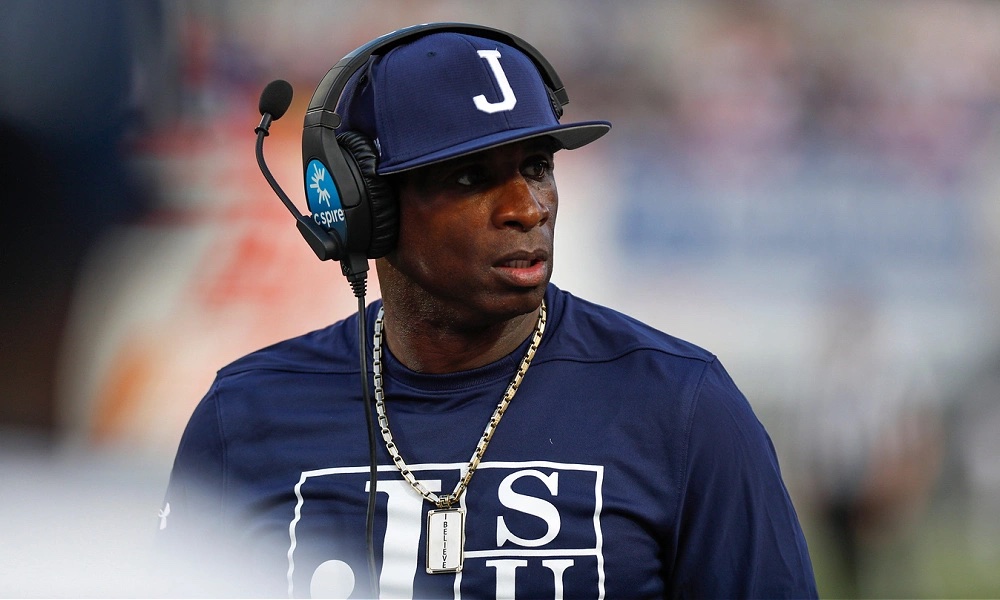 Deion Sanders Jackson State Coach