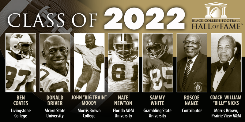 The Black College Hall of Fame's 2022