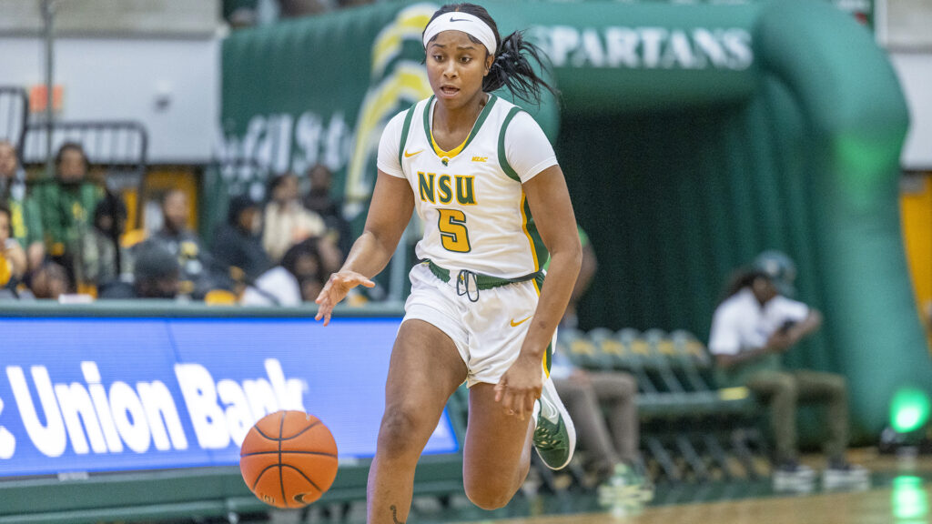 Norfolk State University Camille Downs Senior Guard Women's Basketball
