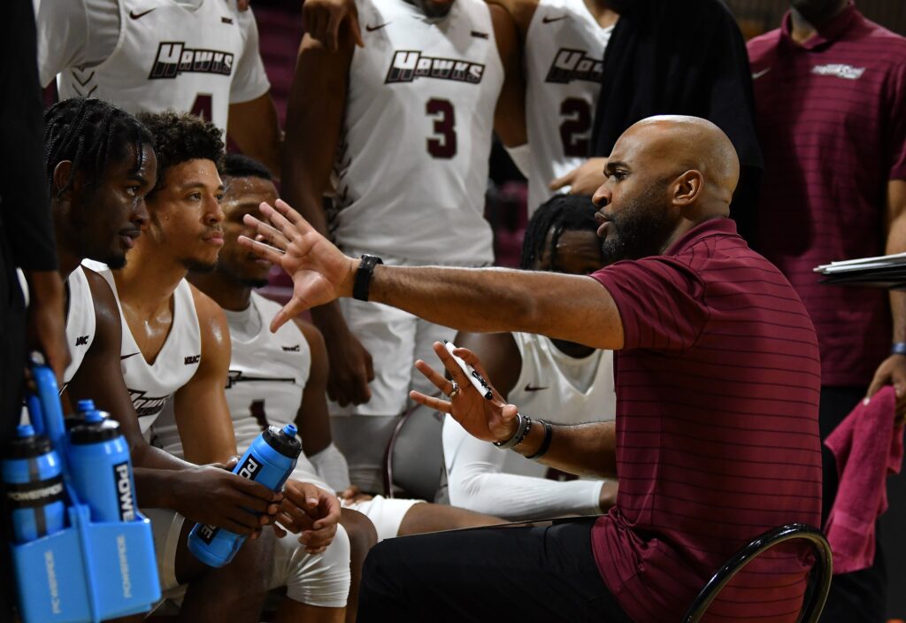 Hawks face Norfolk State on MLK Day