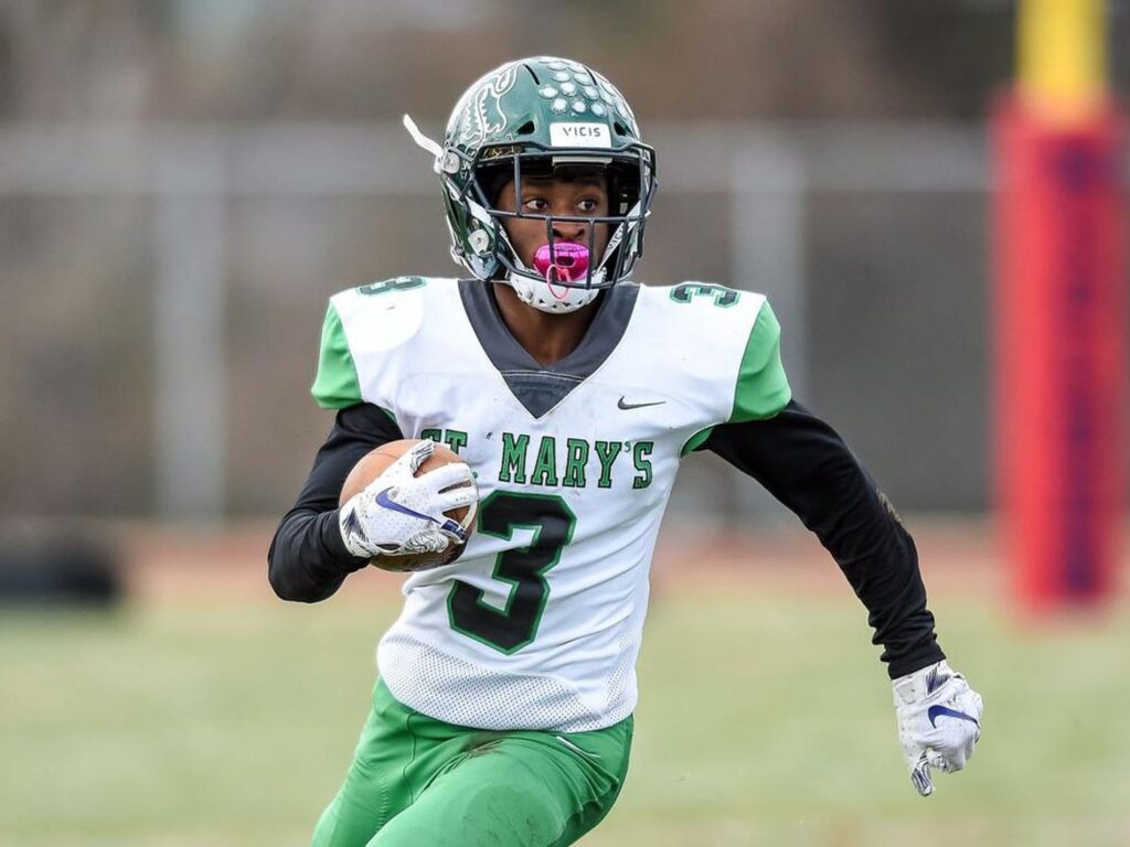 Kevin Coleman Jr WR for St Marys Commits to Jackson State