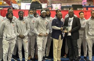 Morgan State Men's Track & Field at HBCU Showcase at the Armory Track and Field Center in New York