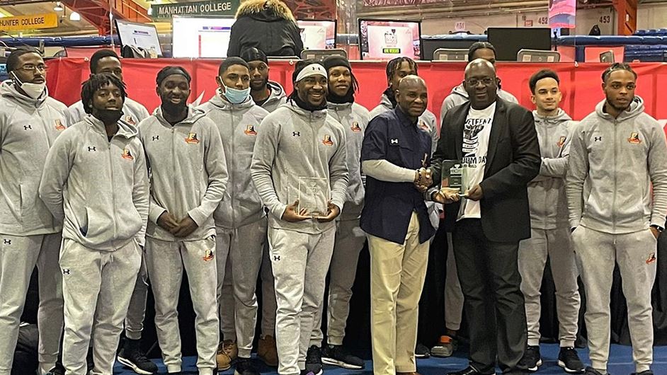 Morgan State Men's Track & Field at HBCU Showcase at the Armory Track and Field Center in New York