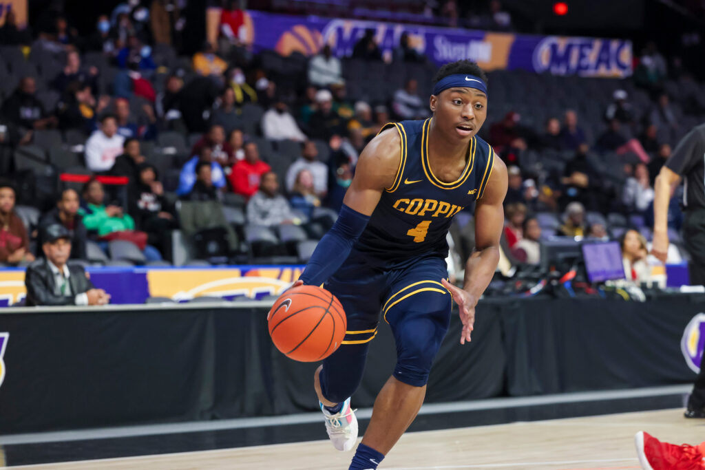 Coppin State’s Nendah Tarke win over Howard