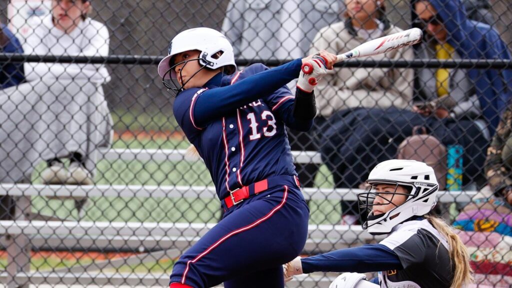 Howard University freshman Alyssa Vasquez delivers a three-run walk-off homer in the victory over Norfolk State
