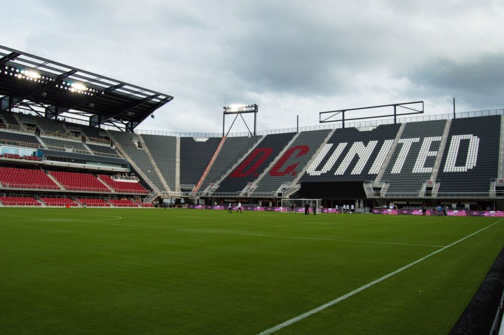 D.C. United Audi Field vs Richmond Kickers