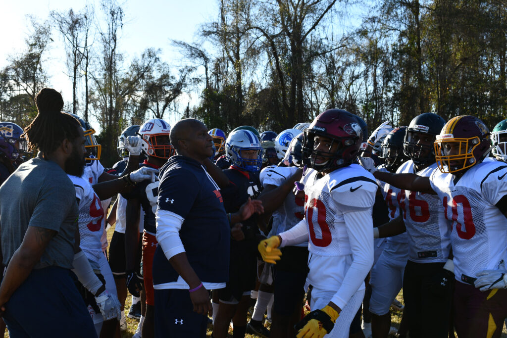 HBCU Pigskin Practice