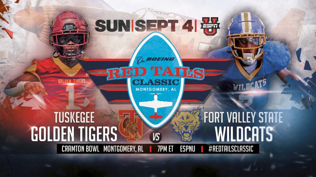 2022 Red Tails Classic Matchup Tuskegee University vs Fort Valley State
