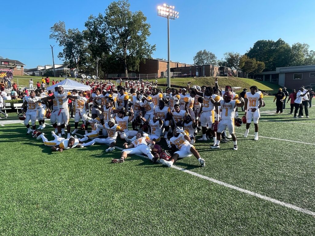 Tuskegee 700th Win Upset against West Alabama