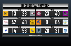 Scores from around six games in HBCU College Football