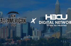 Young athletes competing at the AEX All-American Experience Bowl, a national high school all-star football showcase streamed on HBCU Digital.